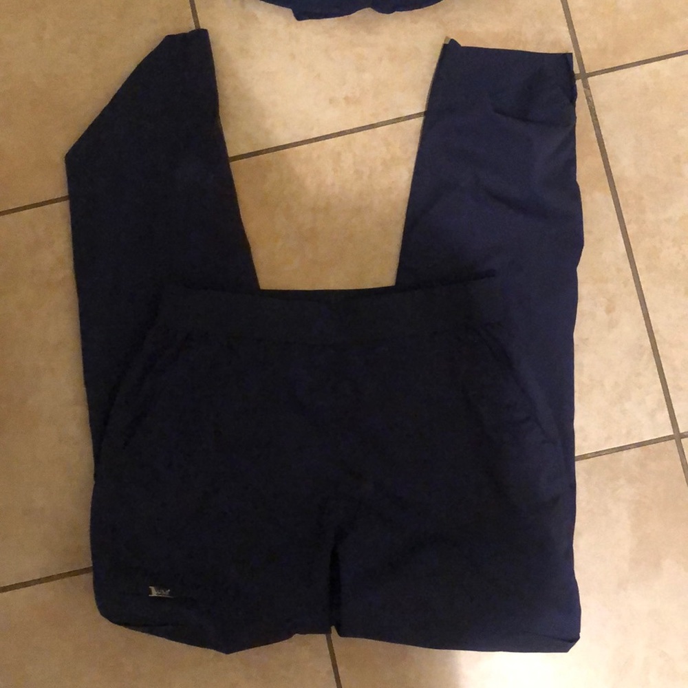 Cherokee scrubs. Medium tall navy blue